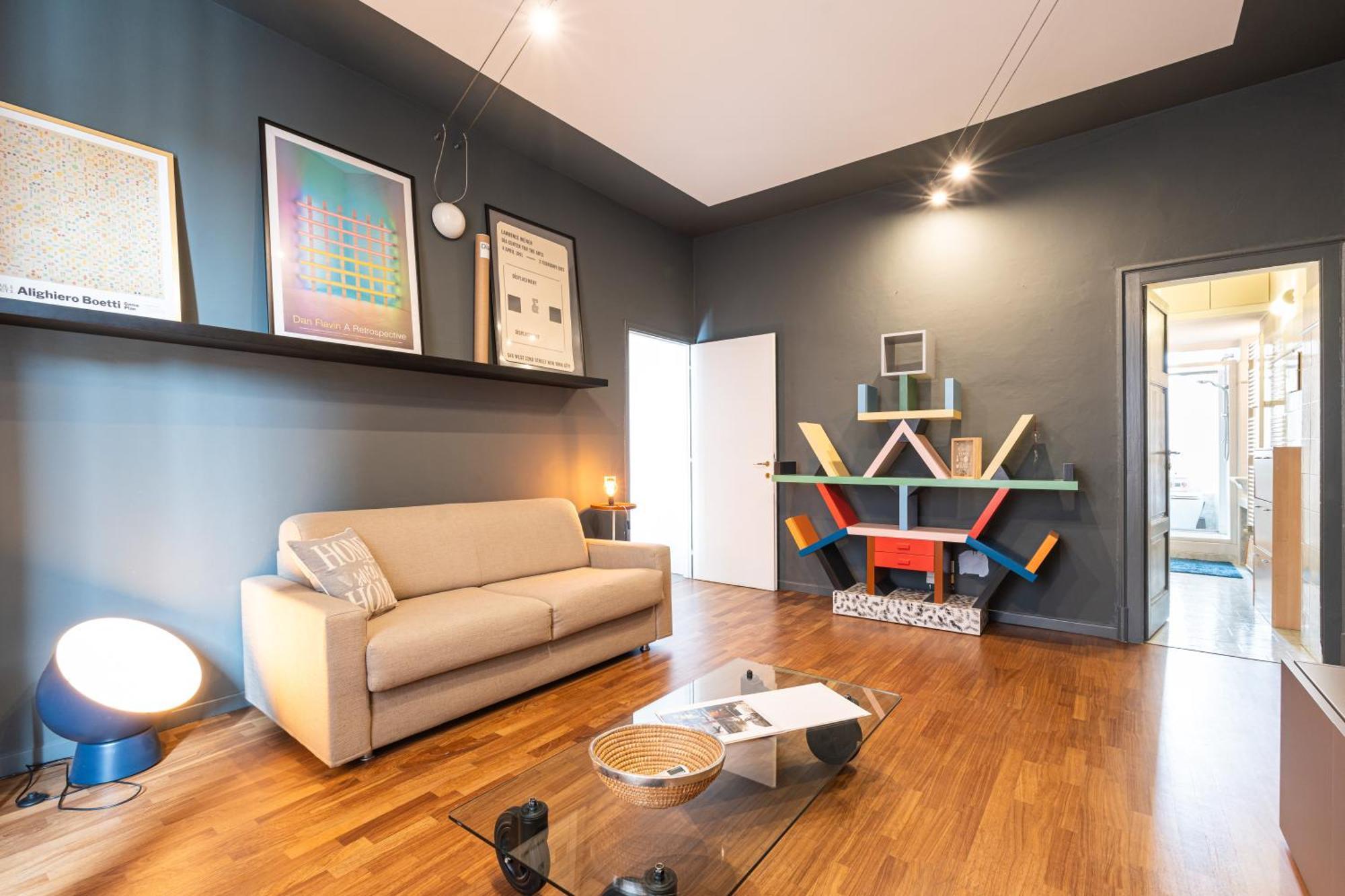 Spacious Onebedroom Navigli - Mirable Pm Milan Exterior photo