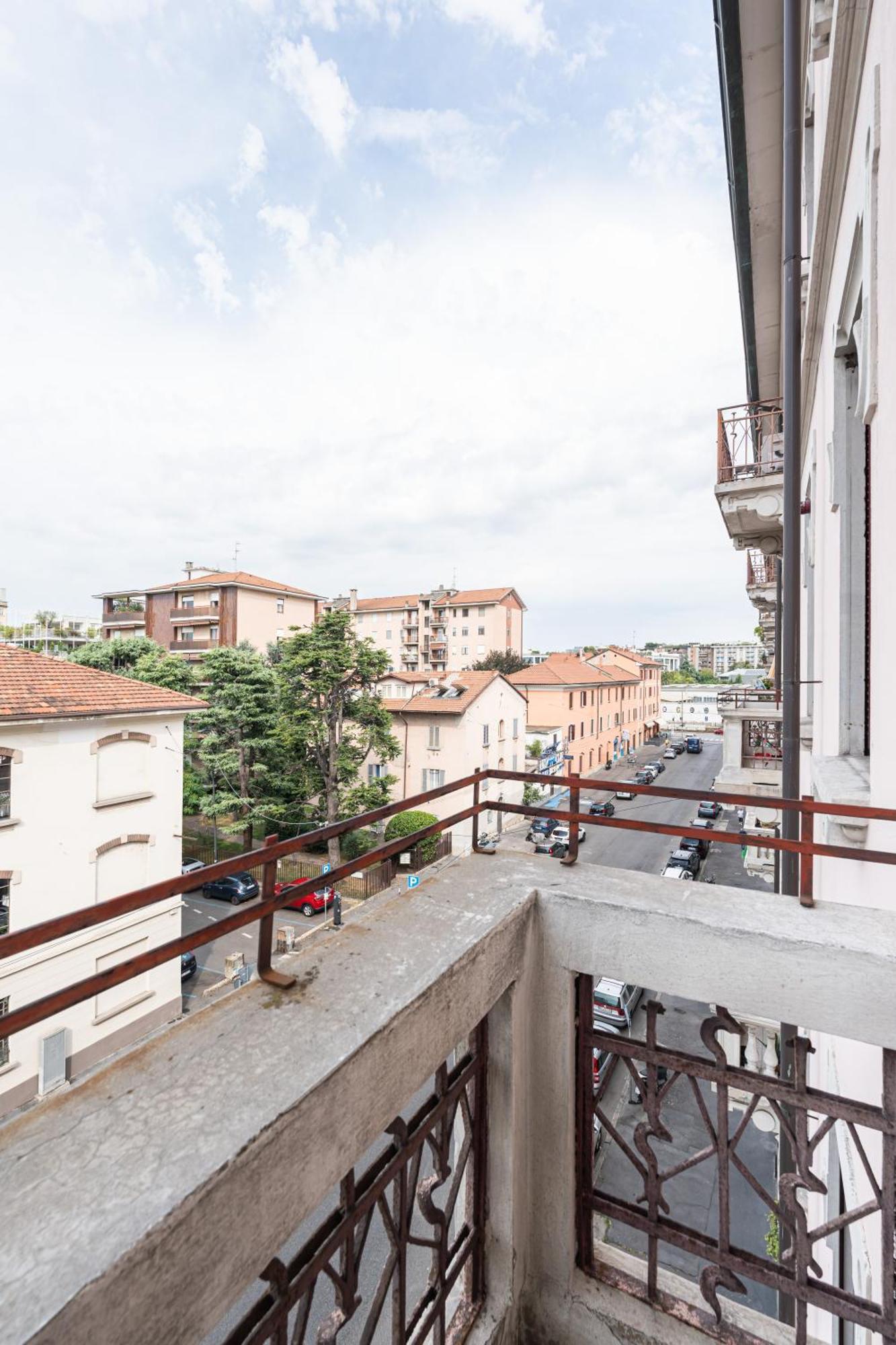 Spacious Onebedroom Navigli - Mirable Pm Milan Exterior photo